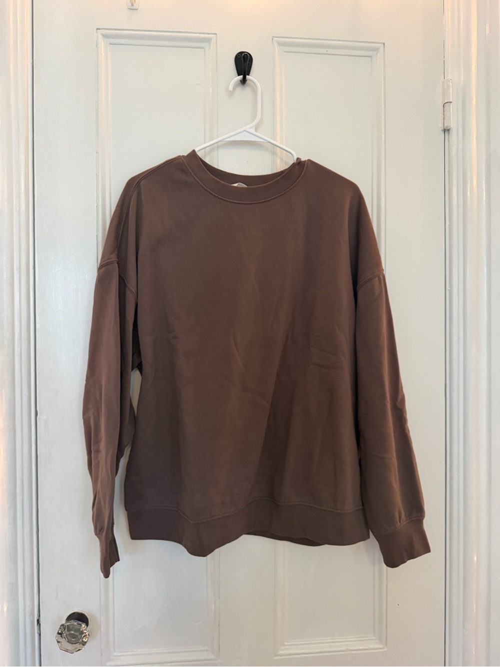 H&M Brown Crew Neck Sweater